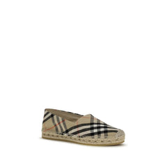 Burberry Multicolor Cotton Espadrilles - EU36/US6