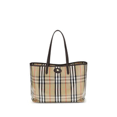 Burberry Multicolor Cotton Handbag