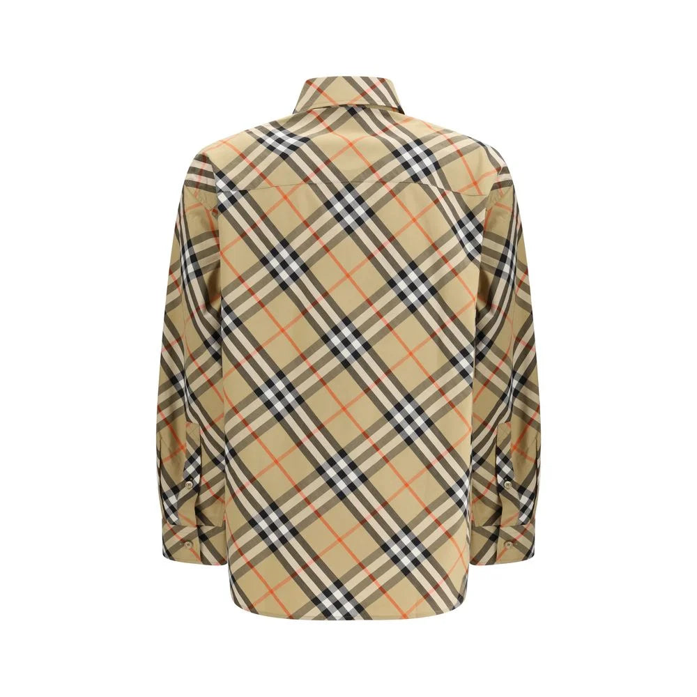 Burberry Többszínű Pamac Mintás Ing