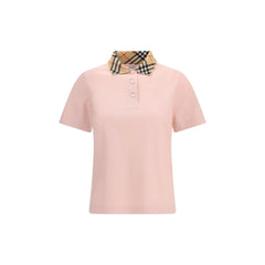 Burberry Multicolor Cotton Polo Shirt