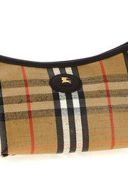 Burberry Multicolor Cotton Shoulder Bag