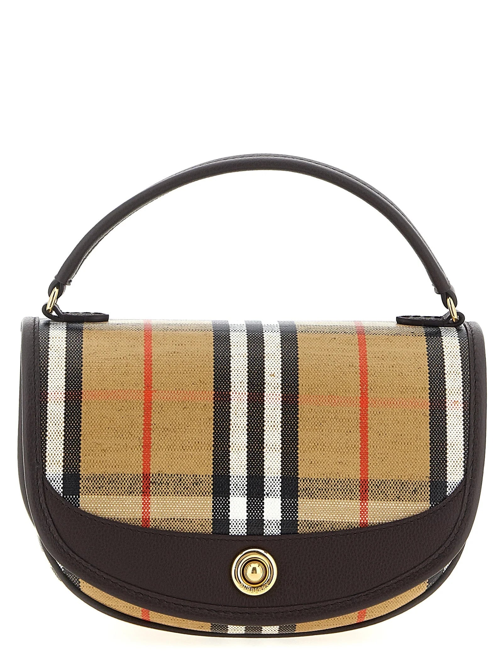 Burberry Multicolor Cotton Shoulder Bag