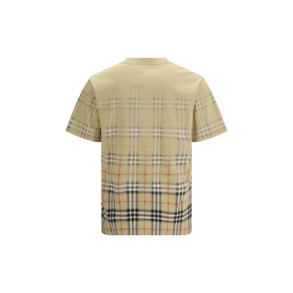 Burberry Multicolor Cotton T-Shirt