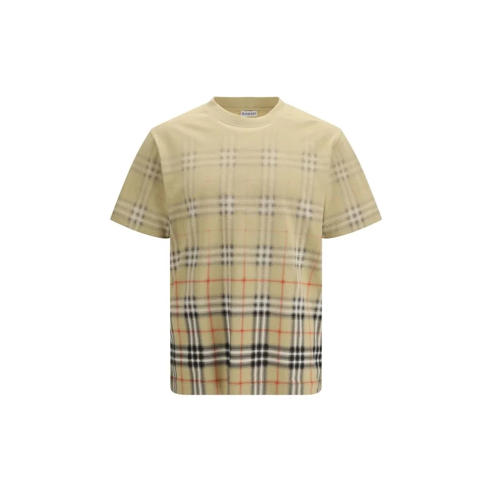 Burberry Multicolor Cotton T-Shirt