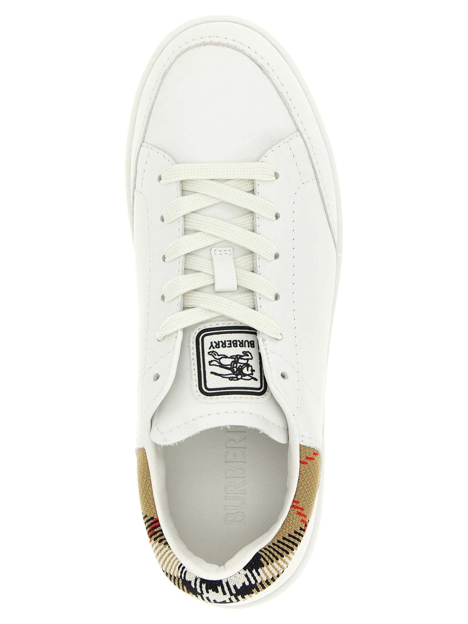 Burberry Multicolor Cowhide Low Top Sneakers
