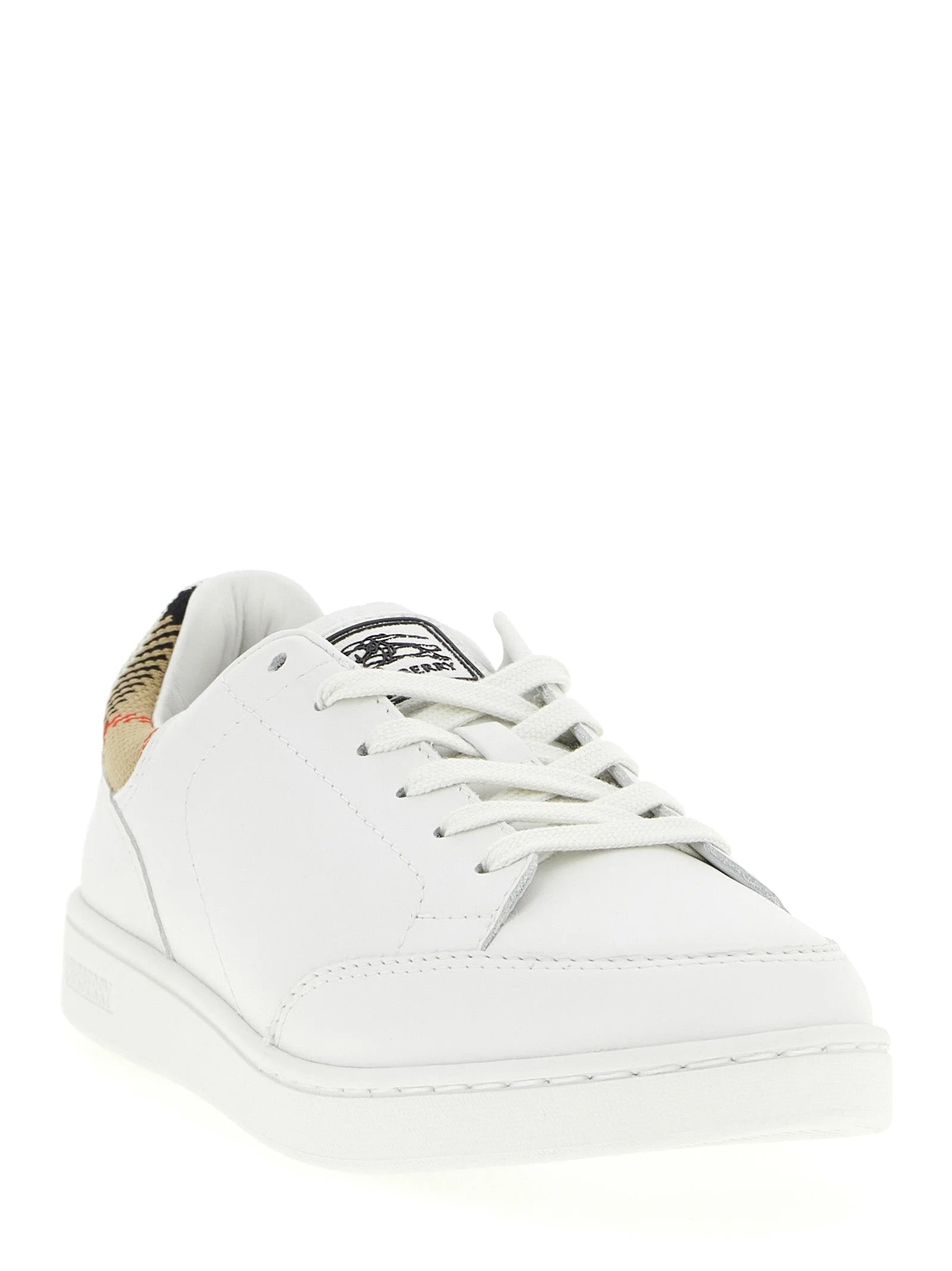 Burberry Multicolor Cowhide Low Top Sneakers