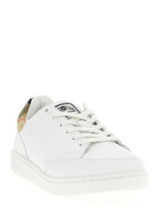 Burberry Multicolor Cowhide Low Top Sneakers