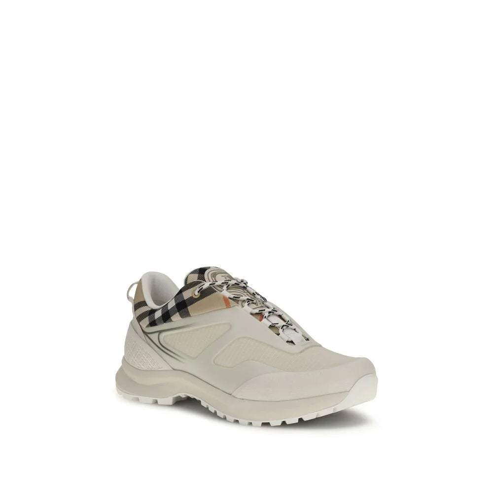 Burberry Multicolor Polyamide Athletic Sneakers - EU46/US13