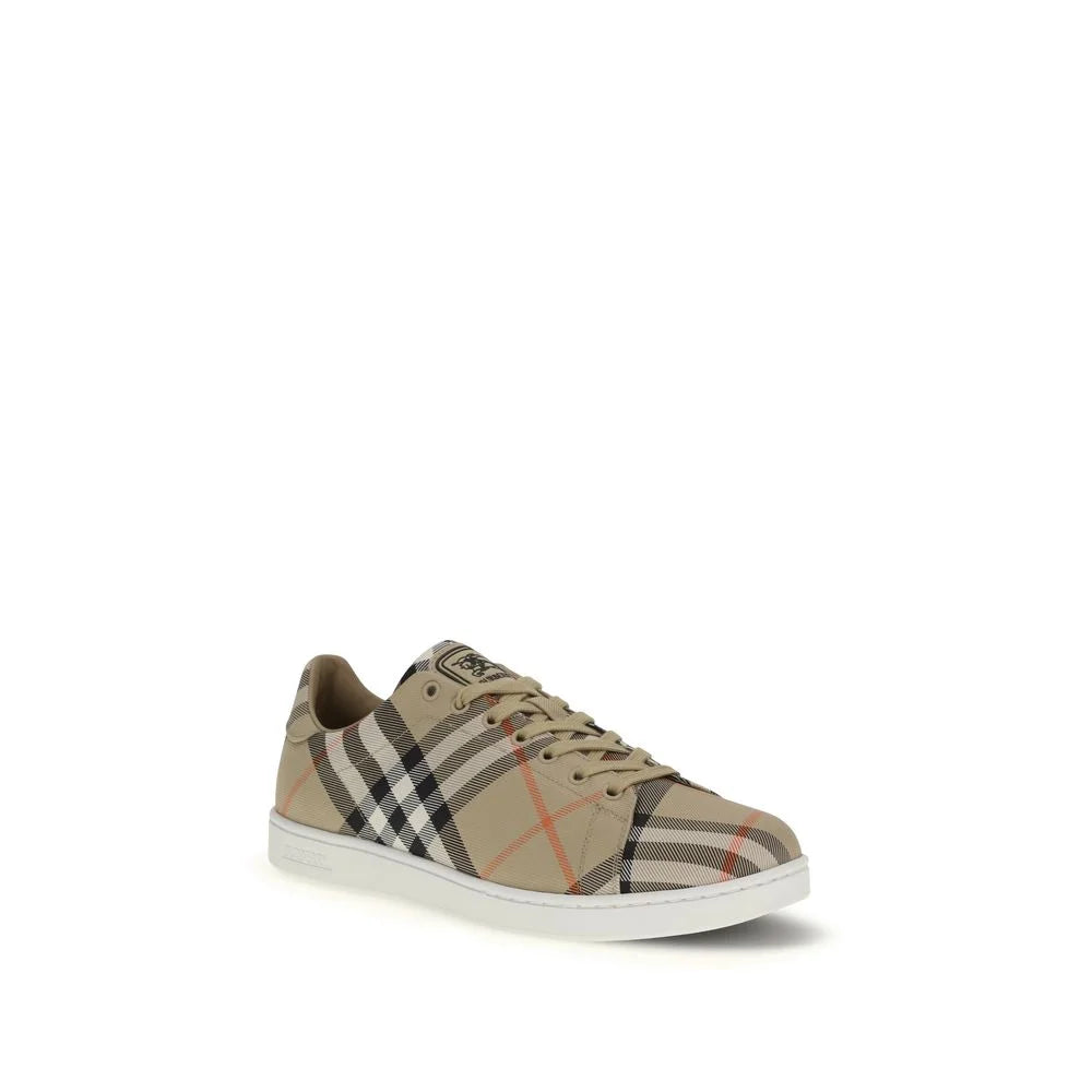 Burberry Multicolor Polyamide Low Top Sneakers - EU45/US12