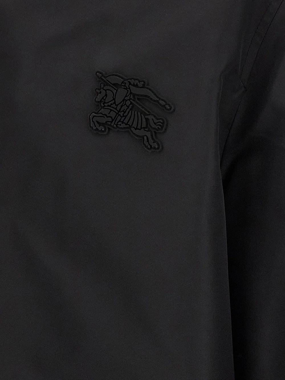 Burberry Multicolor Polyamide Shell Jacket
