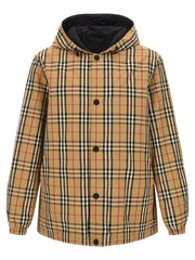 Burberry Multicolor Polyamide Shell Jacket