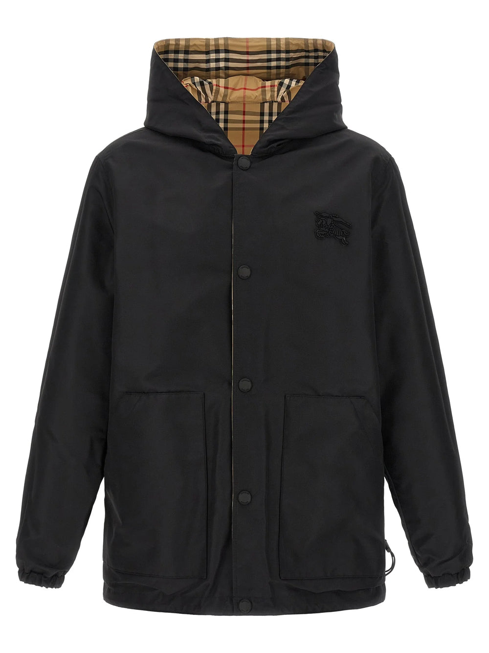 Burberry Multicolor Polyamide Shell Jacket