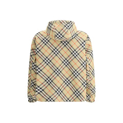Burberry Multicolor Polyester Coat