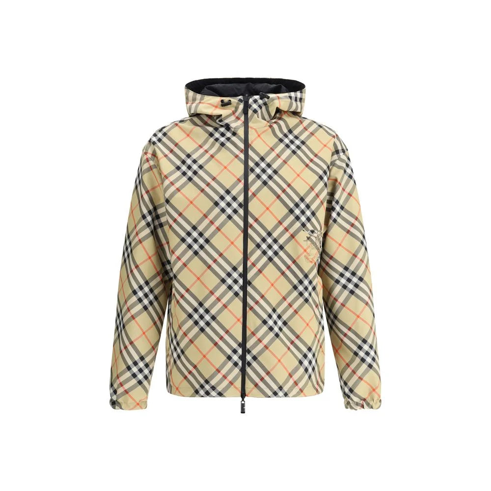 Burberry Multicolor Polyester Coat