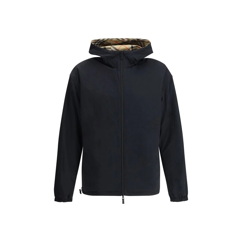 Burberry Multicolor Polyester Coat