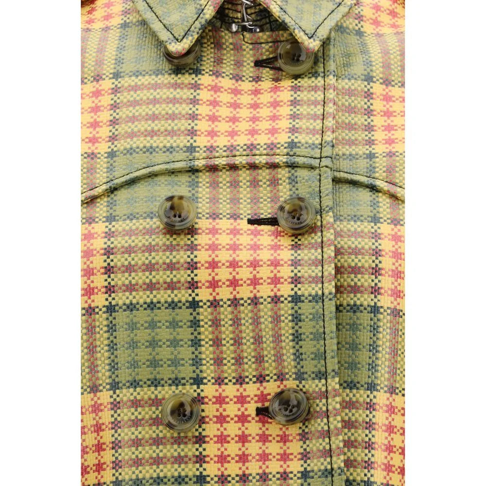 Burberry Multicolor Polyester Coat - 8