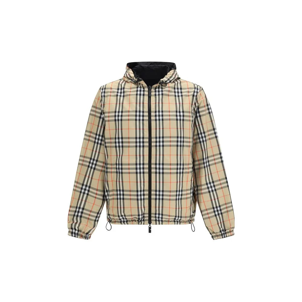 Burberry Multicolor Polyester Coat - XL