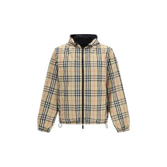 Burberry Multicolor Polyester Coat - XL