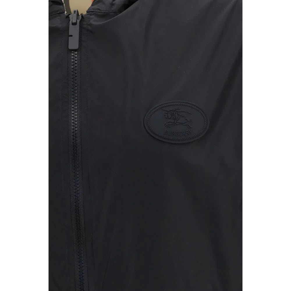 Burberry Multicolor Polyester Coat - XL