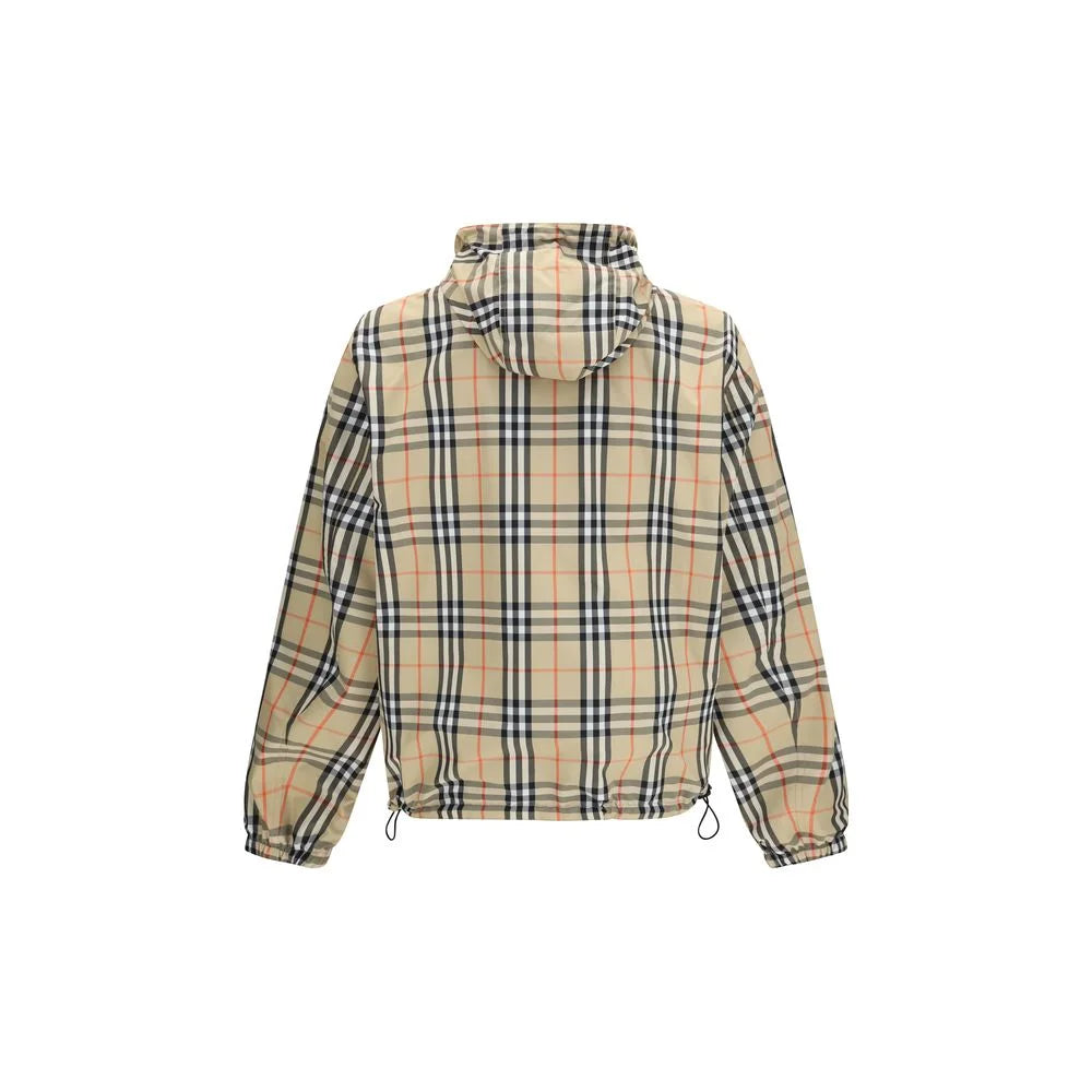 Burberry Multicolor Polyester Coat - XL