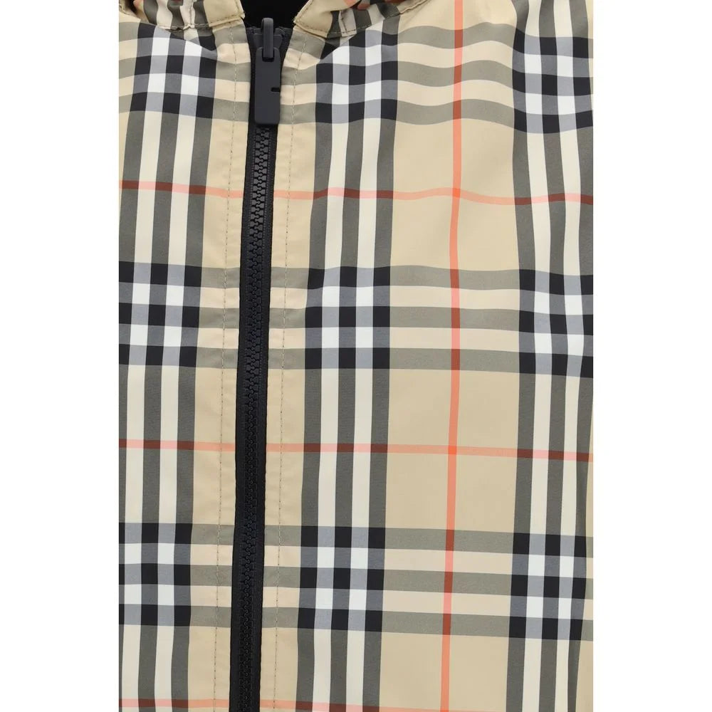 Burberry Multicolor Polyester Coat - XL