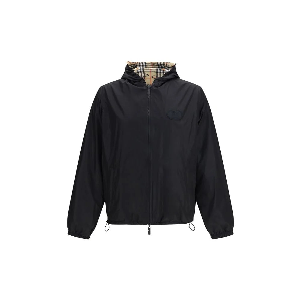 Burberry Multicolor Polyester Coat - XL