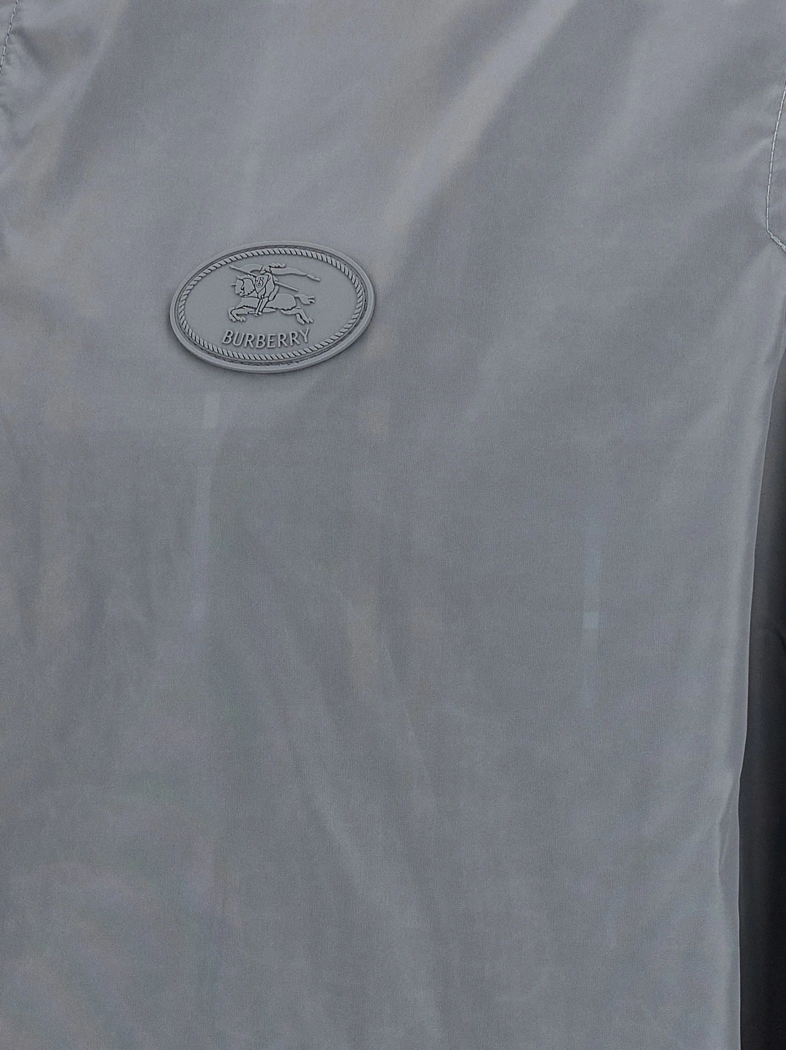 Burberry Multicolor Polyester Shell Jacket - XL