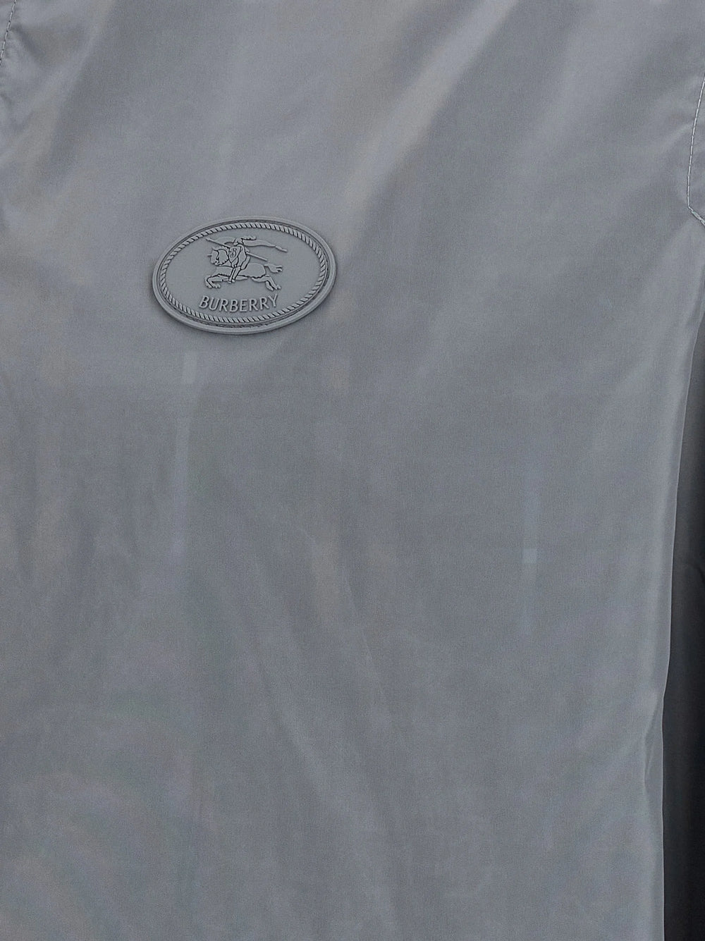 Burberry Multicolor Polyester Shell Jacket - XL
