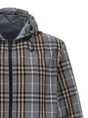 Burberry Multicolor Polyester Shell Jacket - XL