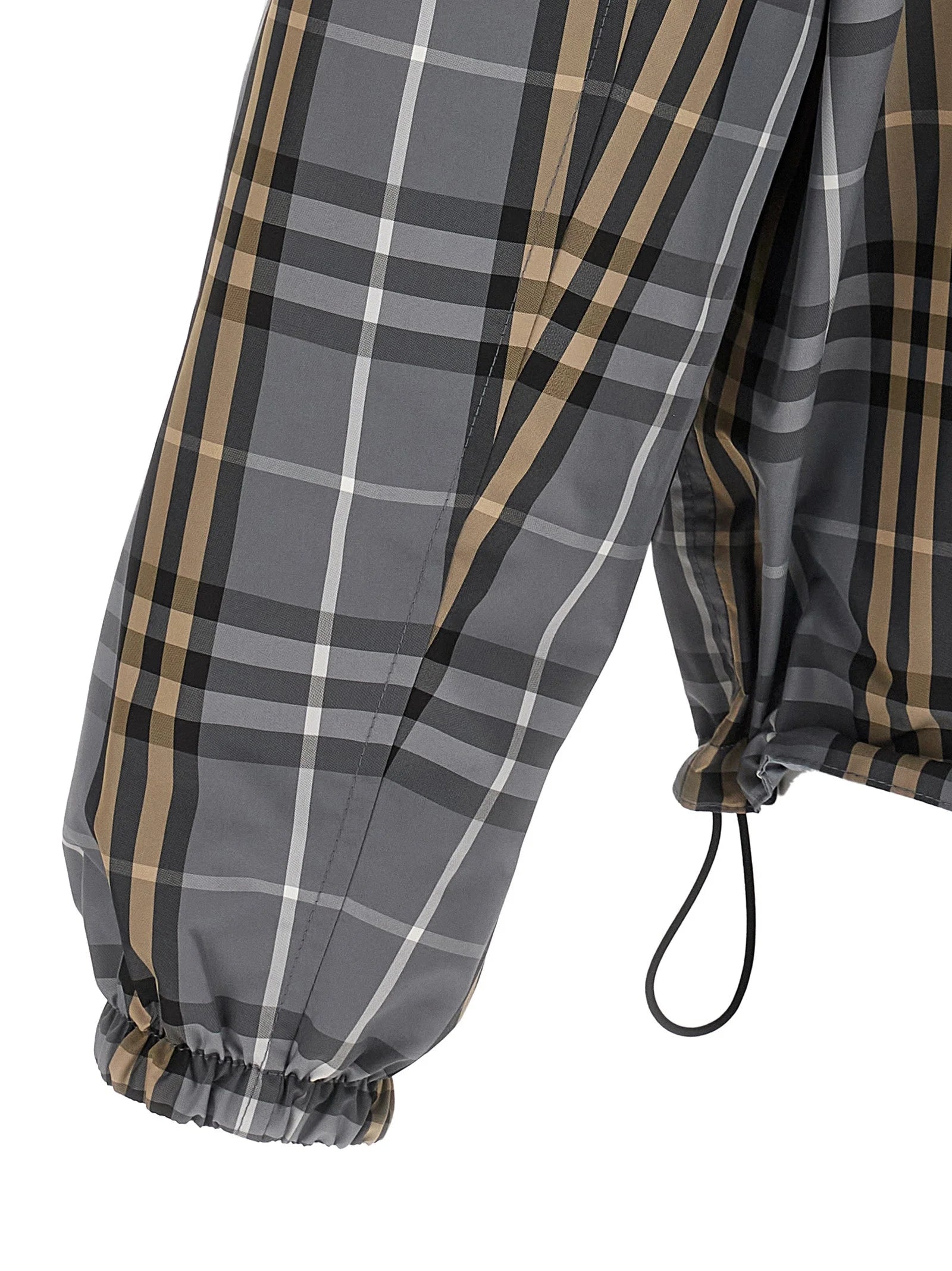 Burberry Multicolor Polyester Shell Jacket - XL