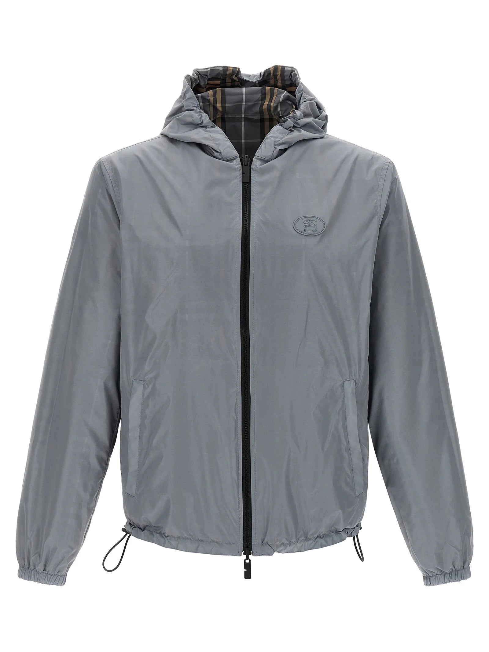 Burberry Multicolor Polyester Shell Jacket - XL