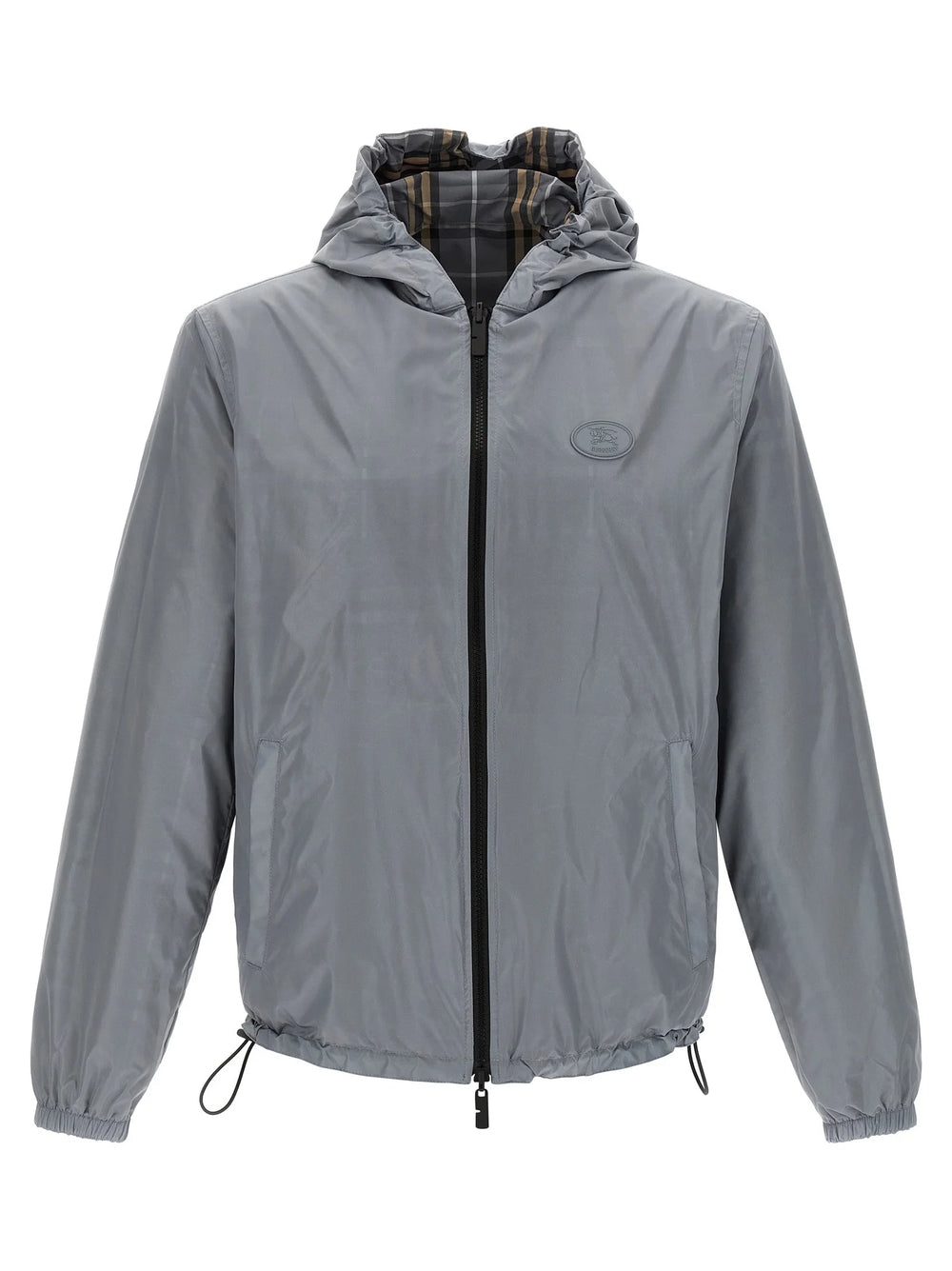 Burberry Multicolor Polyester Shell Jacket - XL