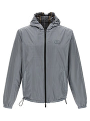Burberry Multicolor Polyester Shell Jacket - XL