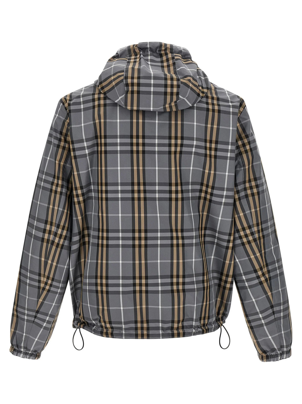 Burberry Multicolor Polyester Shell Jacket - XL