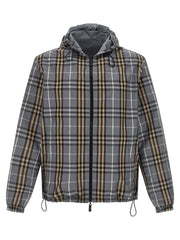 Burberry Multicolor Polyester Shell Jacket - XL