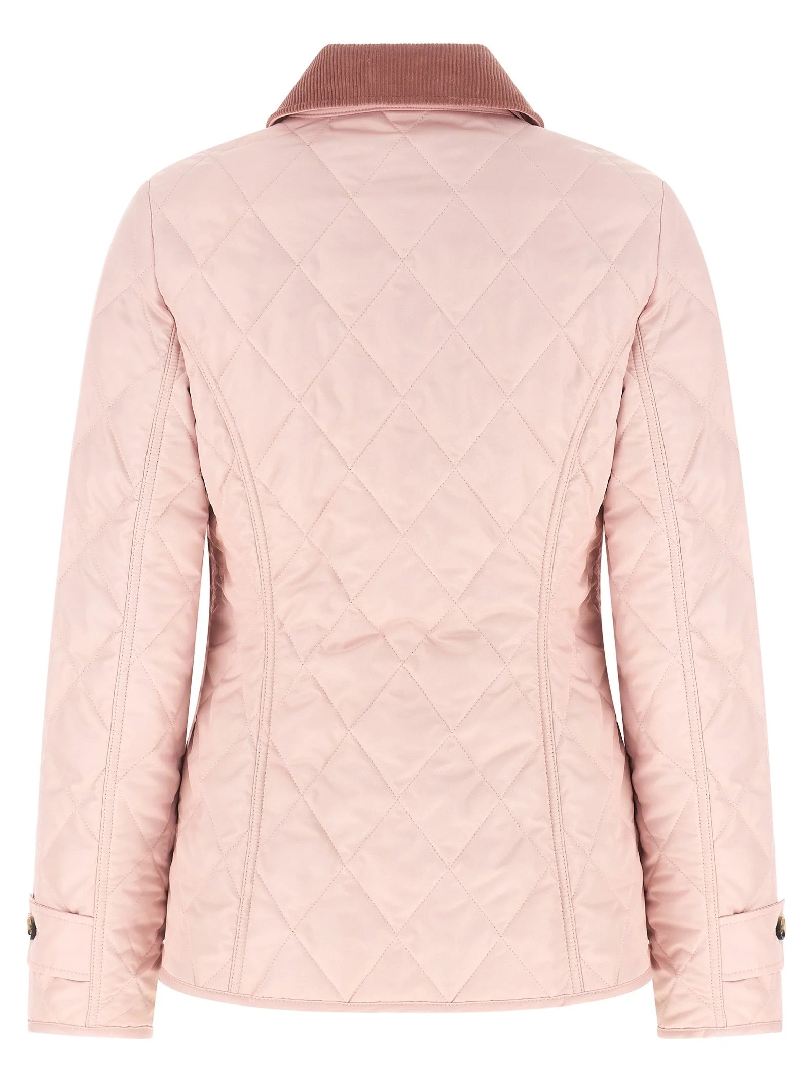 Burberry Multicolor Polyester Shell Jacket - XS
