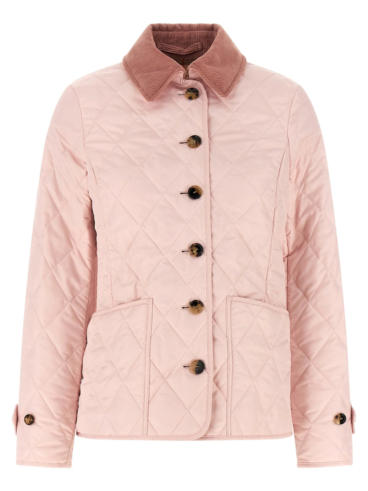 Burberry Multicolor Polyester Shell Jacket - XS