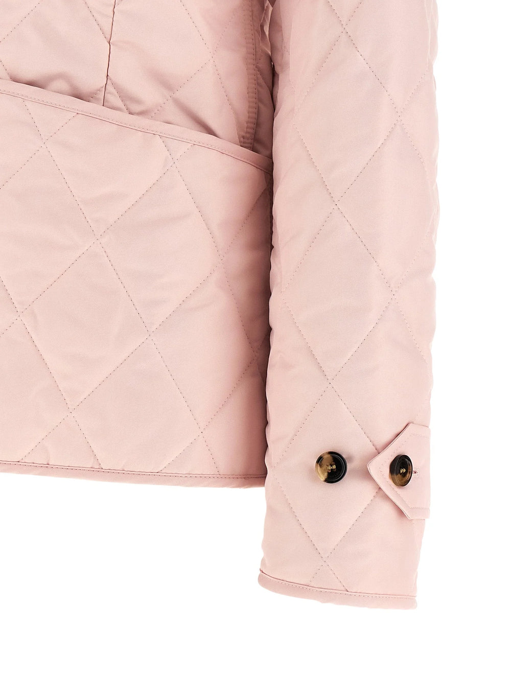 Burberry Multicolor Polyester Shell Jacket - XS