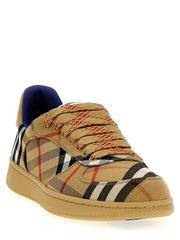 Burberry Multicolor Polyester Sneakers - EU 41 | US 8
