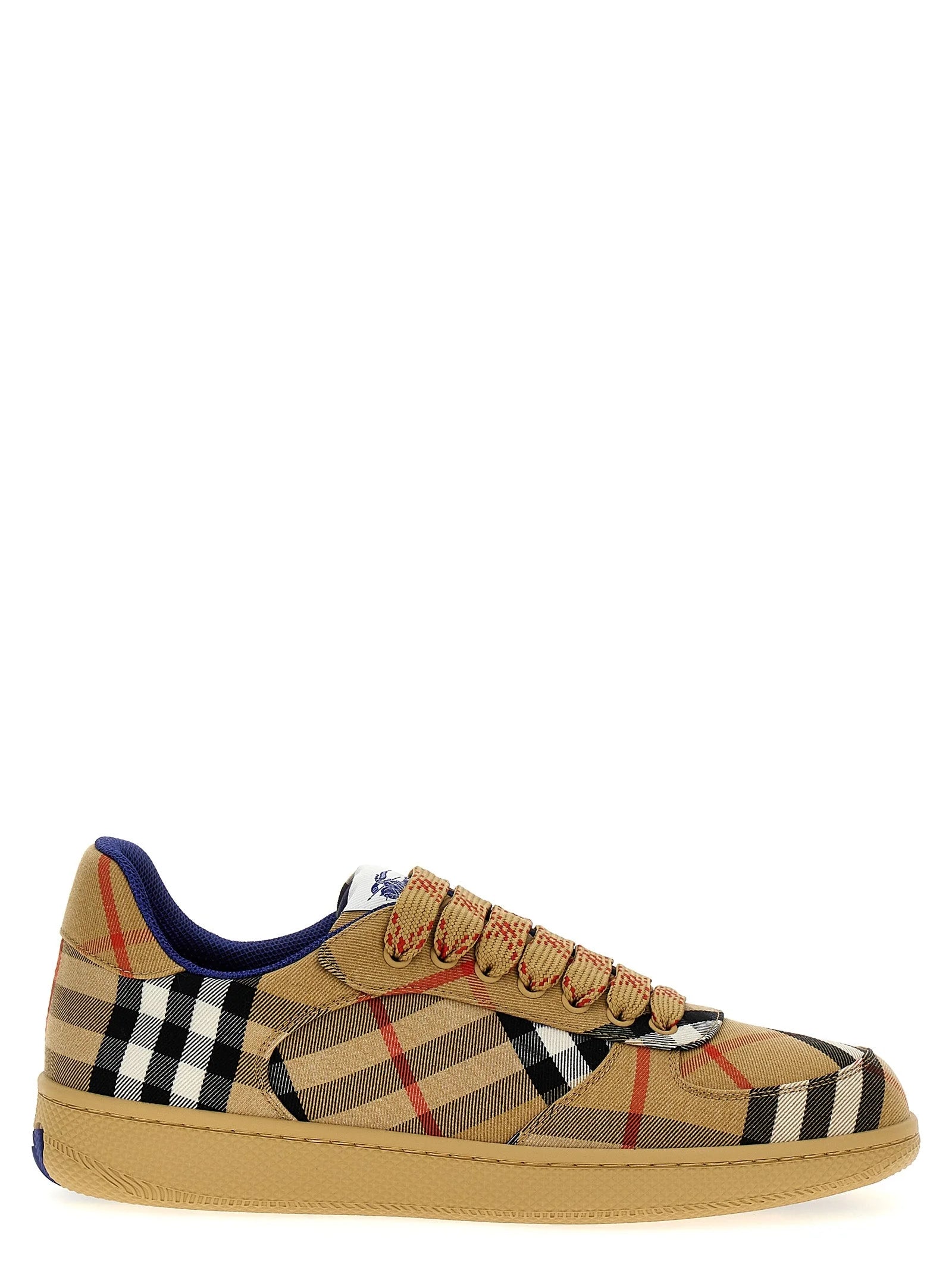 Burberry Multicolor Polyester Sneakers - EU 41 | US 8