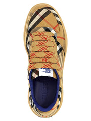 Burberry Multicolor Polyester Sneakers - EU 41 | US 8