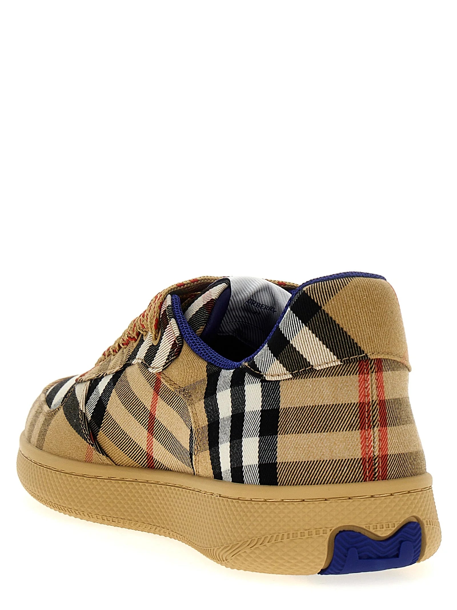 Burberry Multicolor Polyester Sneakers - EU 41 | US 8
