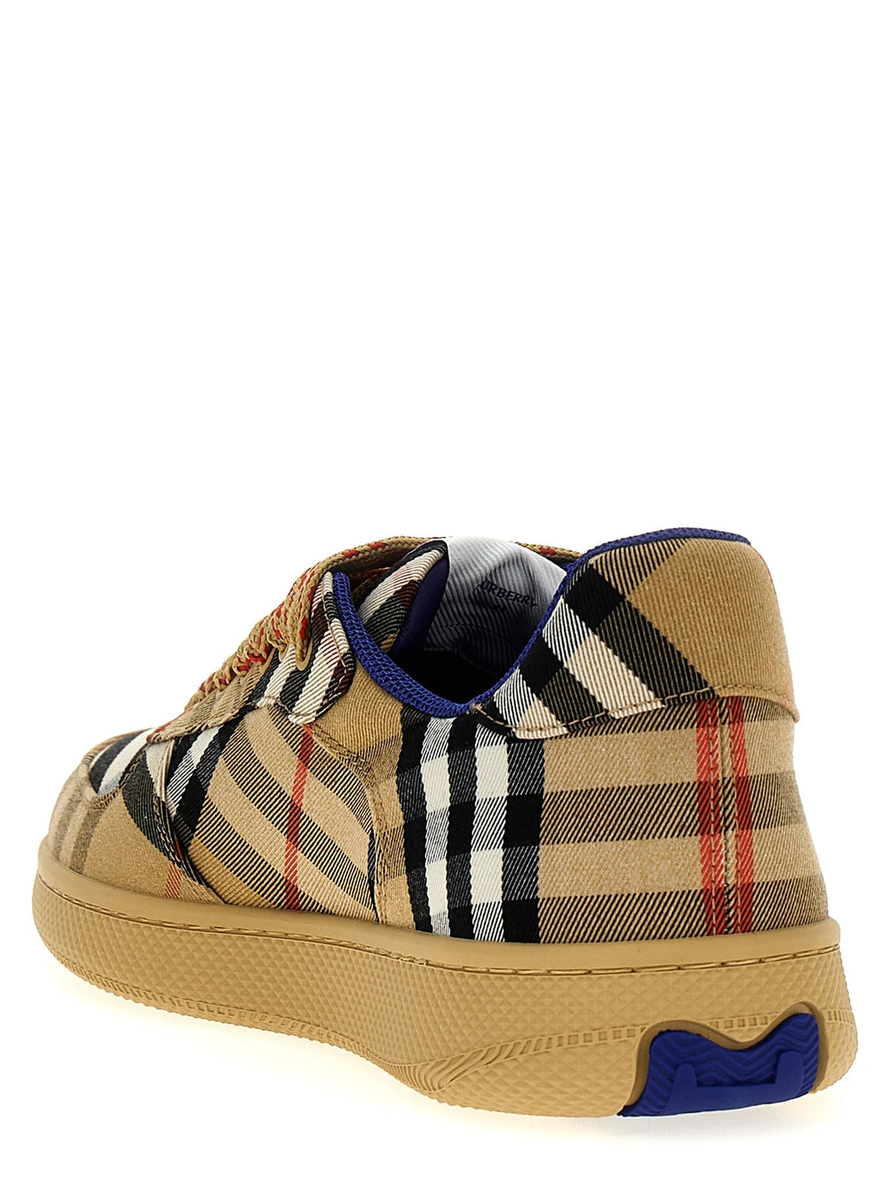 Burberry Multicolor Polyester Sneakers - EU 41 | US 8