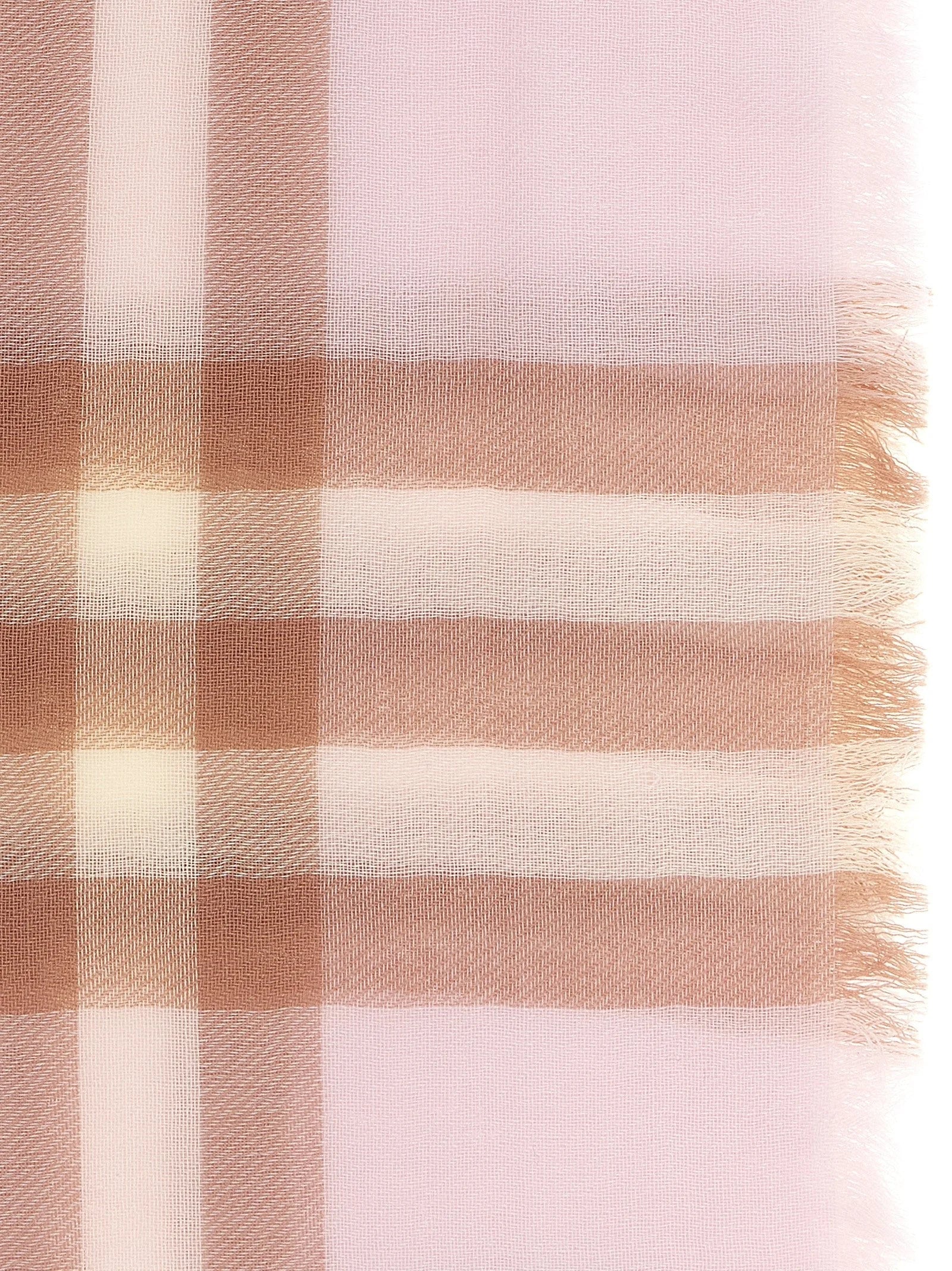 Burberry Multicolor Wool Facemask