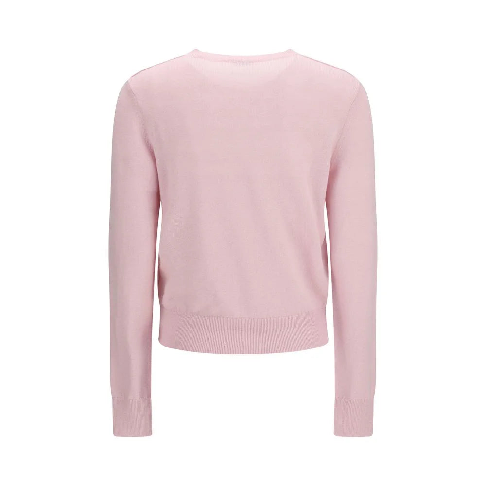 Burberry Multicolor Wool Oves Aries Cardigan