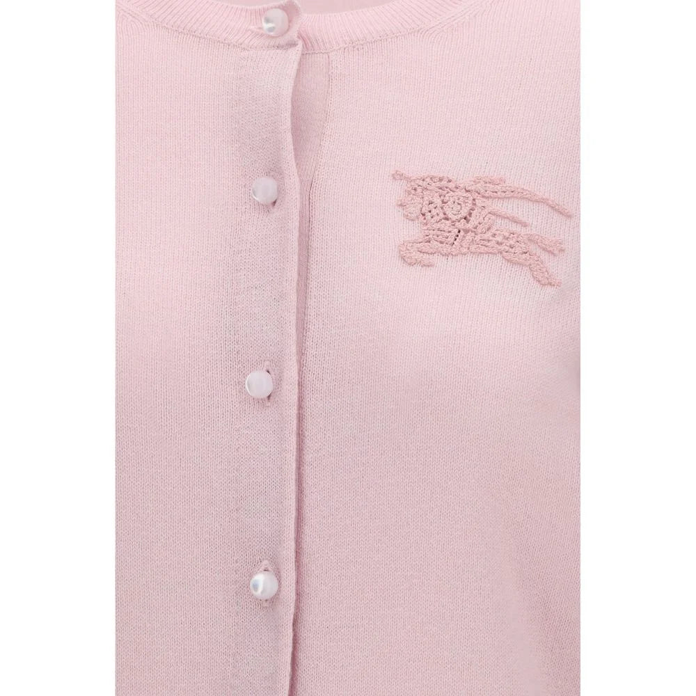 Burberry Multicolor Wool Oves Aries Cardigan