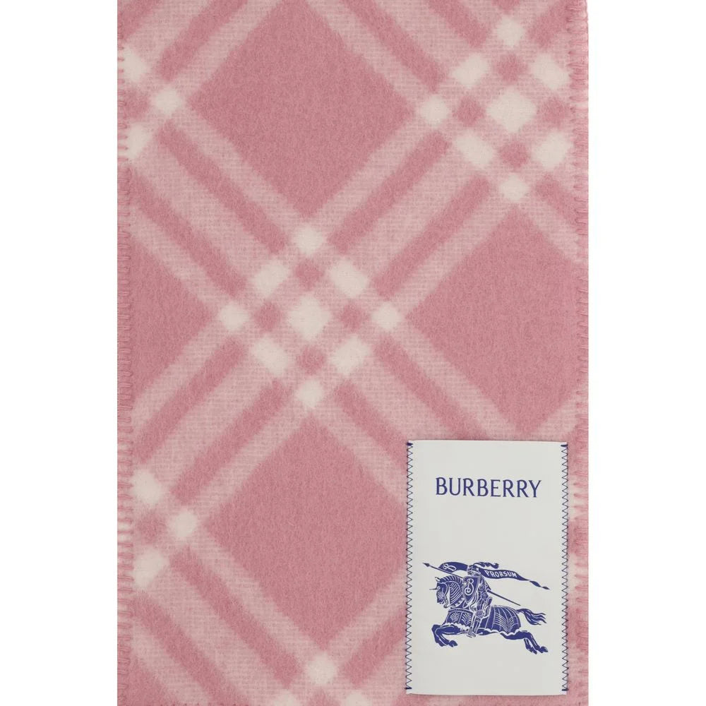 Burberry Multicolor Wool Oves Aries Scarf