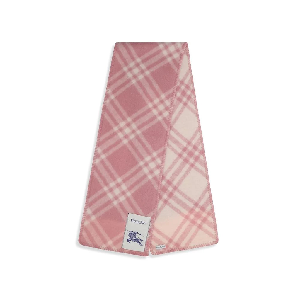 Burberry Multicolor Wool Oves Aries Scarf
