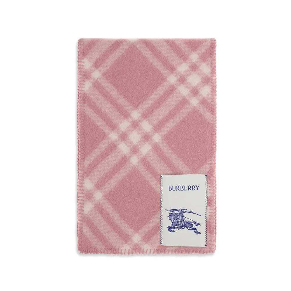 Burberry Multicolor Wool Oves Aries Scarf