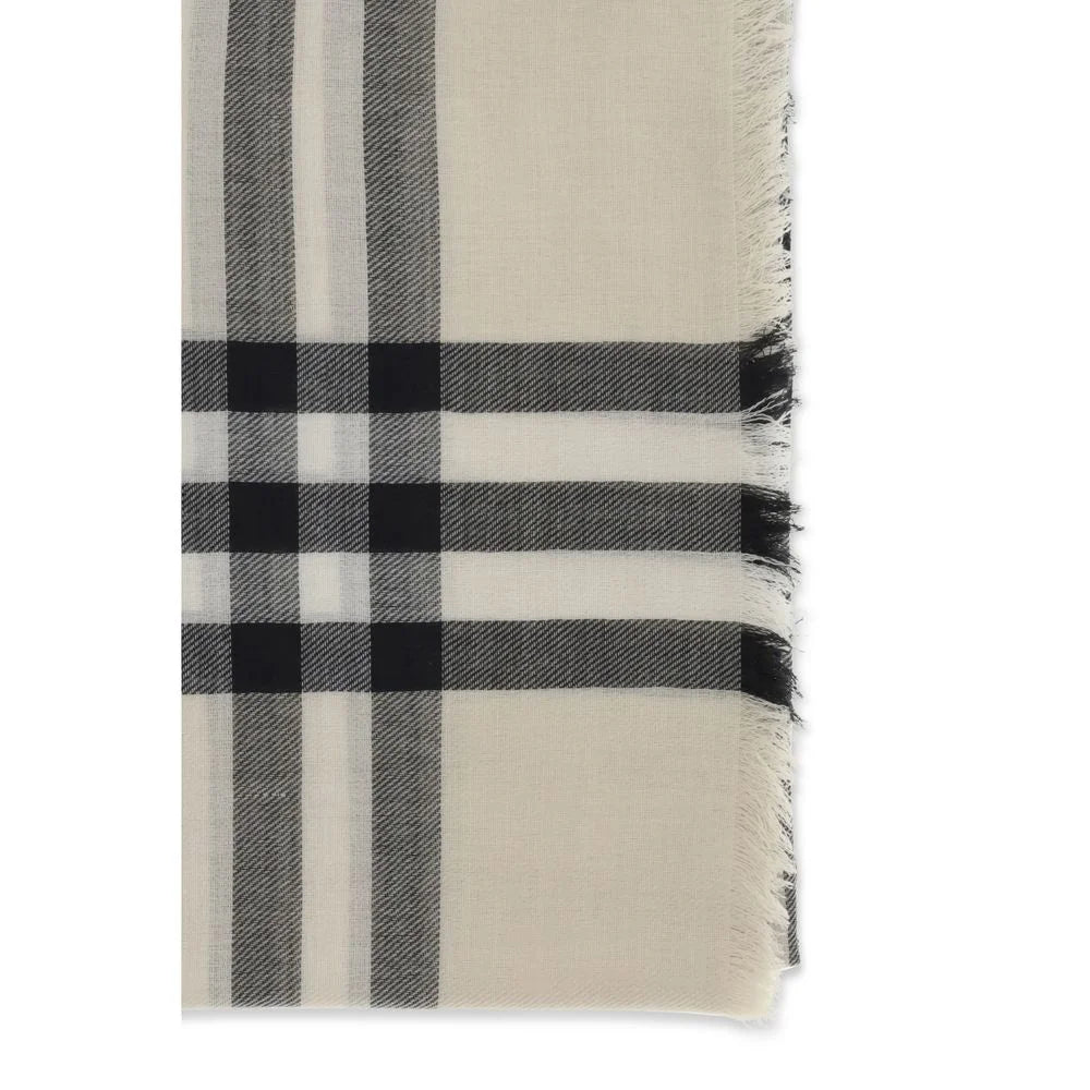 Burberry Multicolor Wool Scarf